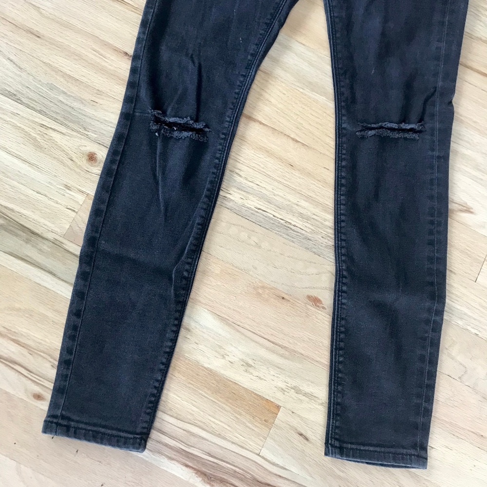 ASOS Denim Ridley High Waist Skinny Jeans 25 - Picture 3 of 8